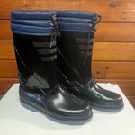 Totes Womans Rain Boots Sz 6 Black Black Photo 0