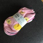 Old Navy  Set/6 Women’s Fruit Theme Variety Ankle Socks, One Size Photo 1