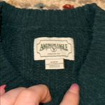 American Eagle Dark Green Sweater Photo 1