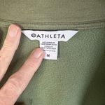 Athleta Purana VNeck Womens Wrap Sweater Cardigan Size Medium Cozy Active Photo 1