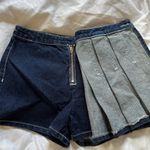 J. Galt Like new: jean pleated skort size small Photo 1