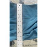 Nike Women's DRI FIT Running Size Small Athletic Work-Out Pants Turquoise Capri Photo 6