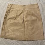 Forever 21 Faux Leather Snakeskin Print High Waisted Mini skirt Photo 5