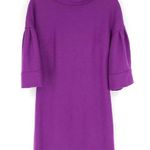 Per Se 3/4 Sleeve Wool Dress Orchid Size 4 Photo 0