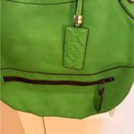 OrYANY Green Leather Tote Bag Photo 1