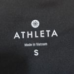 Athleta High Rise Lightning Chaturanga Capri Cropped Black Gray Womens Size S Photo 3