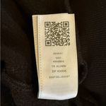 True Religion  Alumni Black Full Zip Hoodie Women’s Size Medium Photo 8