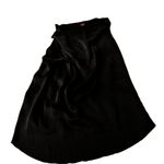 Dondup Sleeveless Top Small? Black Silk? Ruched Logo Italy Business Casu… Size undefined Photo 7