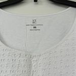 White Eyelet Tank Top xs Photo 3