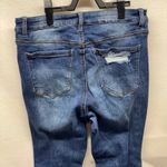 Wax Jean Women's Distressed Blue Denim Skinny Jeans Size 16 Photo 4