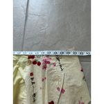 Vintage Details Skirt Womens 3XL‎ Yellow Red Mini Japanese Floral 90s Preppy Size undefined Photo 6