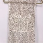 Jill Stuart Jill Love Glow Sheath Dress White Black Lace Illusion Neckline Sz 2 Photo 7