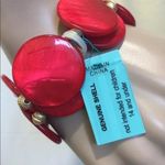 Spring Street Set of two  genuine shell bracelets in Red Photo 2