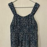 Wonderly Women's  Blue Floral Top Photo 0