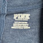 PINK - Victoria's Secret Victoria's Secret PINK Shirt Womens Blue White Tie‎ Dye Long Sleeve Crew Small Photo 5
