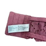 Laura Ashley  Push-Up Underwire Bra 36C All Over Lace Dusty Rose Photo 5