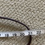 Vintage Elka 1980s Crocodile Skin Hard Case Accordion Style Crossbody Bag Purse Brown Photo 12