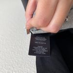 Anthropologie Maeve Black Grey Loretta Double-Buttoned Blazer Tuxedo Dress Photo 13