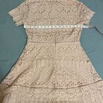 Moon River cocktail Pink Dress with slip, Size M Photo 1