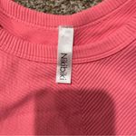 NIKIBIKI  Seamless Vintage Chevron High Neck Crop Top | Size: One Size Photo 2