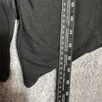 Mossimo Women’s Black Jacket Cardigan Size M Draped Front Long Sleeve Pockets Size M Photo 2