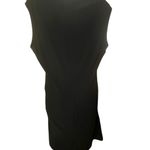 RN Studio Ronnie Nicole slinky hourglass geometric dress Xl Black Photo 4