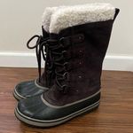 Sorel Brown Joan Of Arctic Snow Boots Size 8 US $240 Photo 0