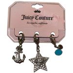 Juicy Couture Silver Charm Set Photo 0