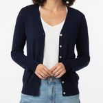 August Silk  Women’s Casual Button Down Cardigan Photo 0