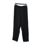 Eileen Fisher  Pants Women's Size XL Black 100% Silk Wide Leg Dressy #FF6-8‎ Photo 8