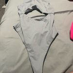 For Love & Lemons  grey bodysuit size small Photo 2