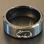 Year of the rabbit ring Photo 4