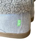 Sanuk  Bay-Sick Ankle Gray Bootie NWTs Faux Shearling size 9 Photo 4