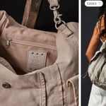We The Free  Leigh distressed leather hobo bag Pearl $200 crossbody fall casual Photo 3