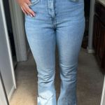 ZARA  Mid-Rise Flare Jeans Photo 0