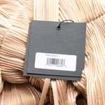 Mac Duggal  -  Gold Ruffle Tiered Buckle Detail Dress Photo 8