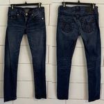 Big star  Brigette Dark Wash Dark Threading Skinny Jeans. Size 26. Photo 1