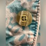 Lilly Pulitzer  women blue Lilly print long sleeve Pajama top Cotton M Photo 4