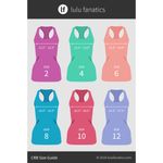 Lululemon Cool Racerback Tank Top Size 6 Apex Stripe Black White Photo 3