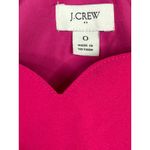 J.Crew Sleeveless Scalloped Neck and Back Cami Adjustable Straps Top 0 Pink Photo 6