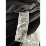 Calvin Klein Performance Women's Black Cropped Pullover Hoodie Velvet Medium 90s Photo 4