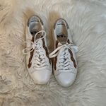 Madewell Sidewalk Low-Top Sneakers in Leather and Calf Hair: Wave Edition, W6/M4.5 Photo 1