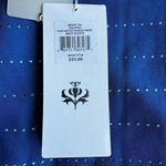 Lady Hagen  Blue Eyelet Turquoise Lined Athleisure Skort Size 16 NWT Photo 6