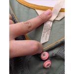 Matilda Jane  Dress Light Rising Sage Green Lace Fit & Flare Pockets Womens Large Photo 5