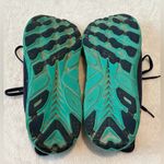 Hokas Clifton 8‎ Running Sneakers Navy Blue Teal Pink Photo 5