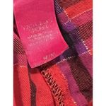 Victoria's Secret  Red Plaid Pajama Pants Size M Photo 7