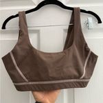 Aerie Offline By brown Goals Sweat Bra Size small Photo 1