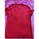 Calvin Klein Red Logo Women's XL T Shirt Summer Comfy Cozy Photo 5