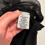 Yoana Baraschi  Black and Charcoal Short Sleeve Top Photo 5