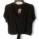 Active USA Cropped Tie ‎ Front Top Photo 0